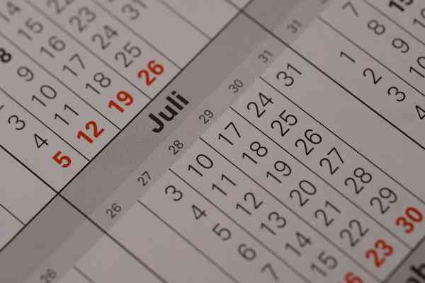© kittyfly - stock.adobe.com Kalender