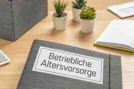 Stärkung der privaten Altersvorsorge